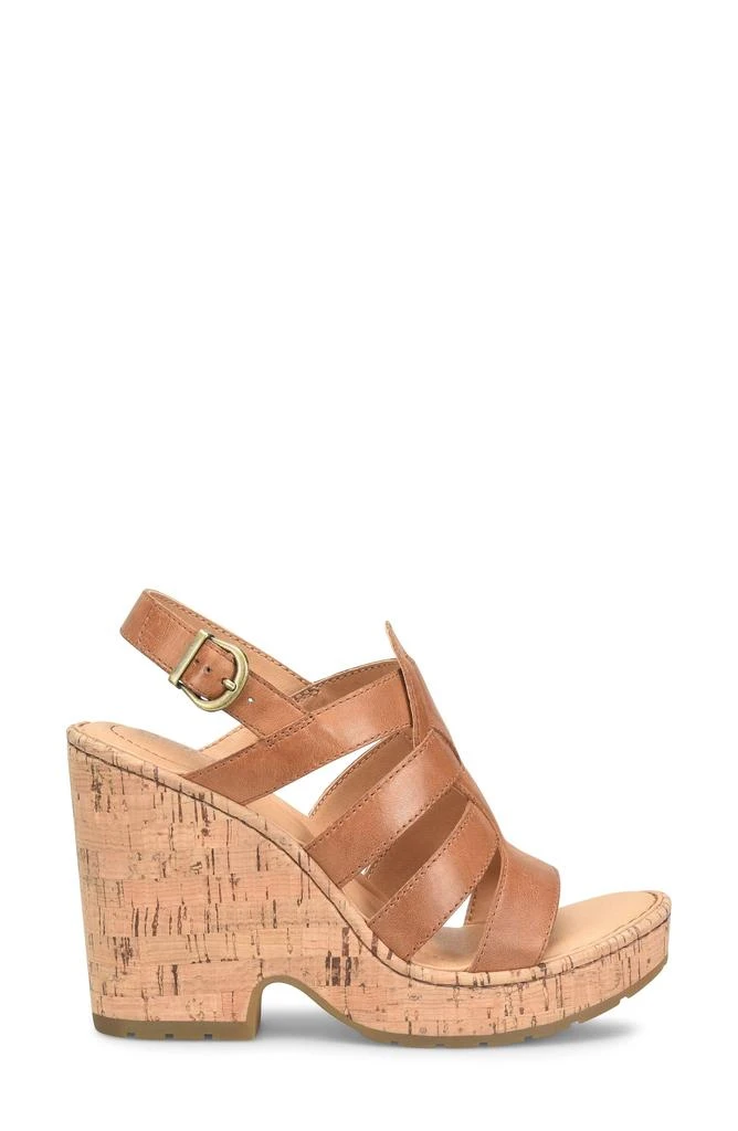Born Bernese Cage Wedge Sandal 4