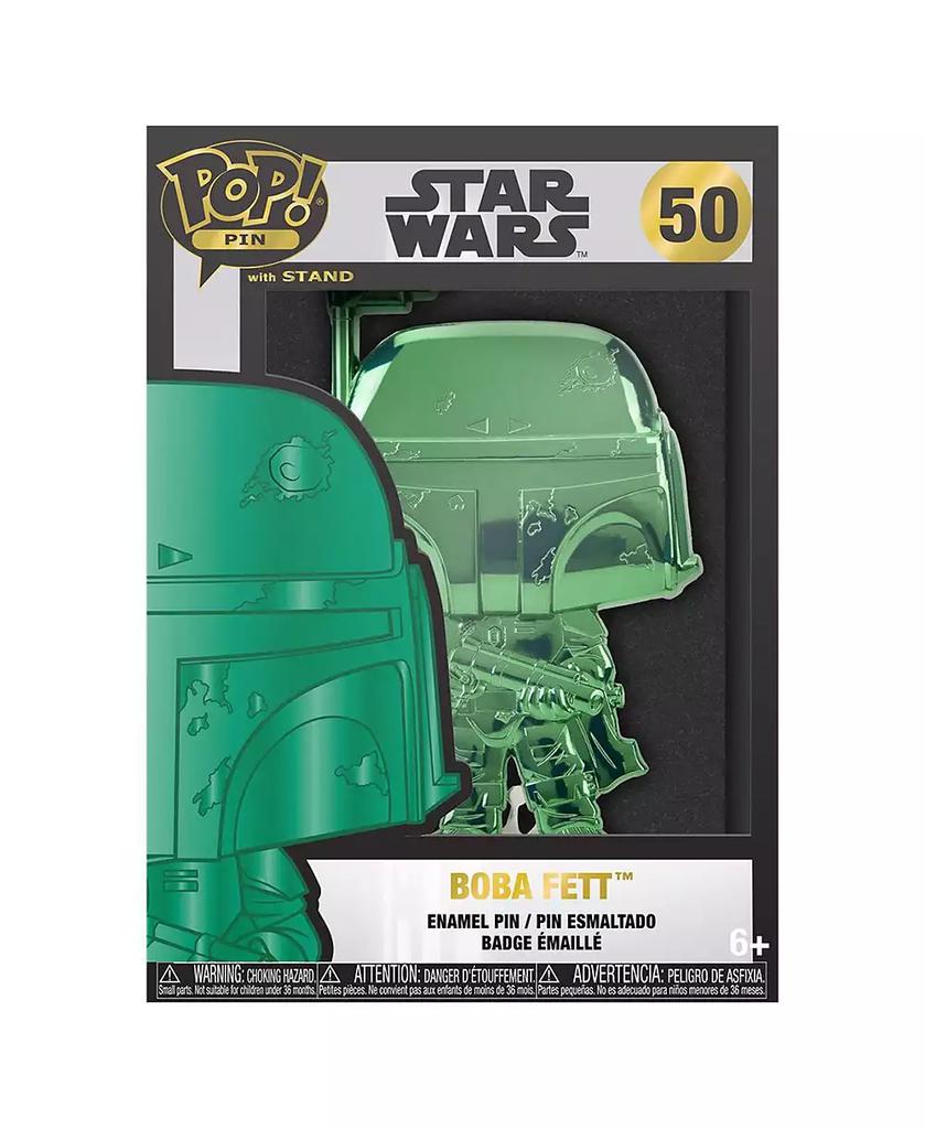 Funko Boba Fett Star Wars Dark Side - Neon Enamel Pin