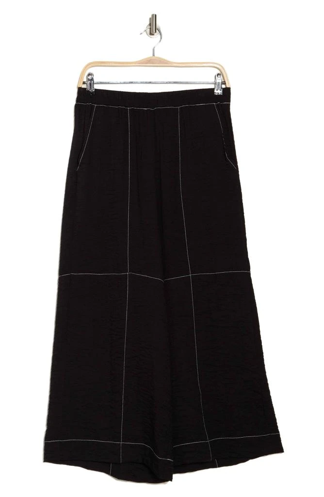 Adrianna Papell Crinkle Top Stitch Pants 3