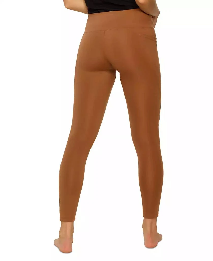 Felina Essentials Soft Suede Mid-Rise Legging 3