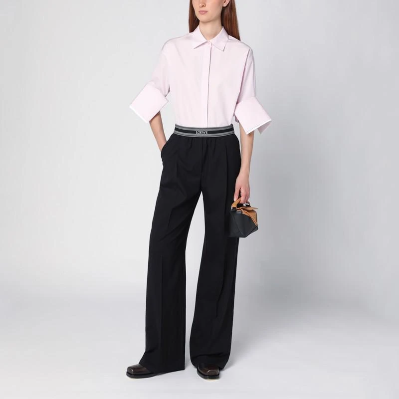 Loewe Pink cotton Turn-up shirt 3