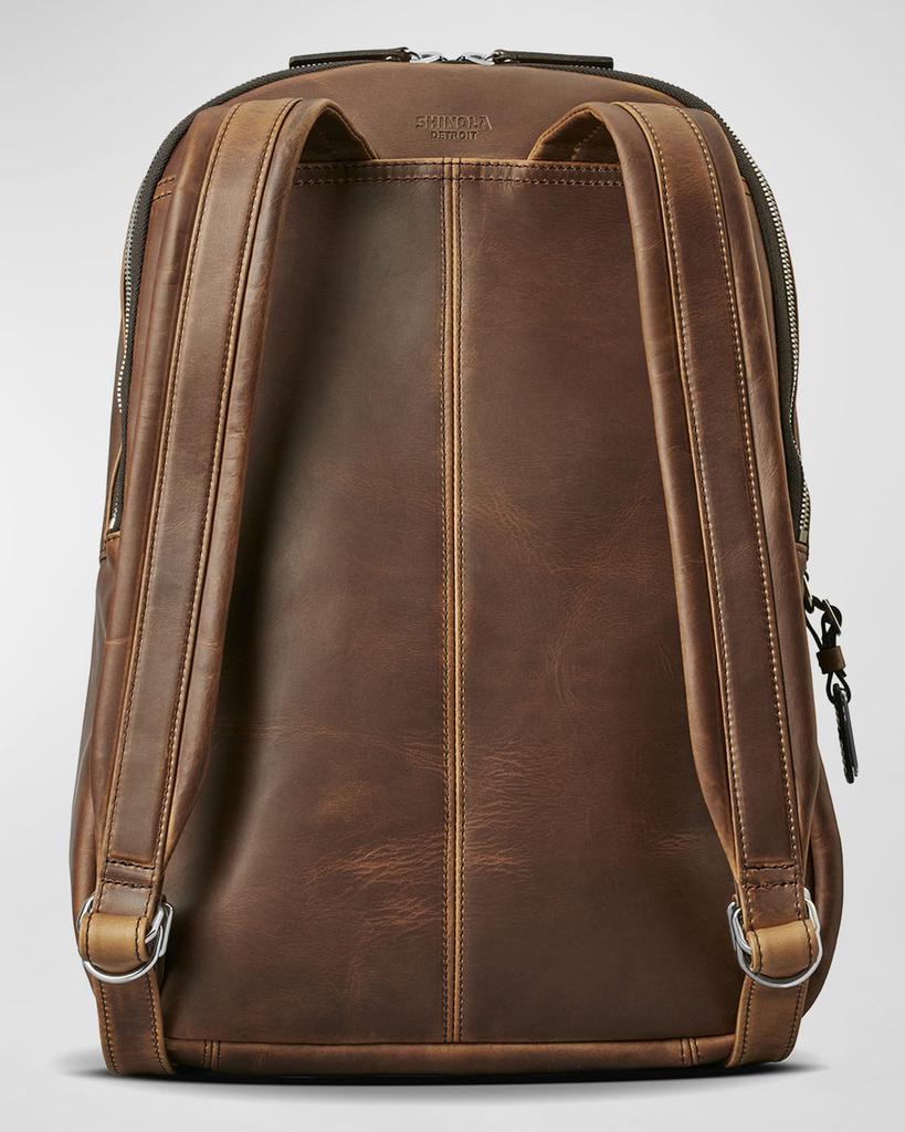 Shinola Men's Runwell Leather Backpack