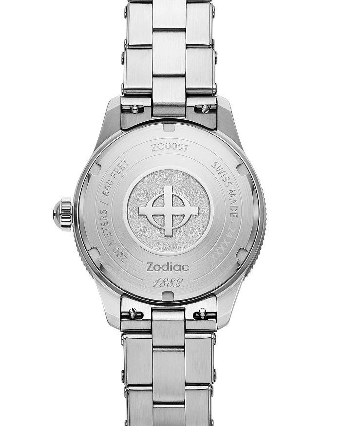 ZODIAC Ref. 691 Manual Wind Stainless Steel Watch, 36mm 4
