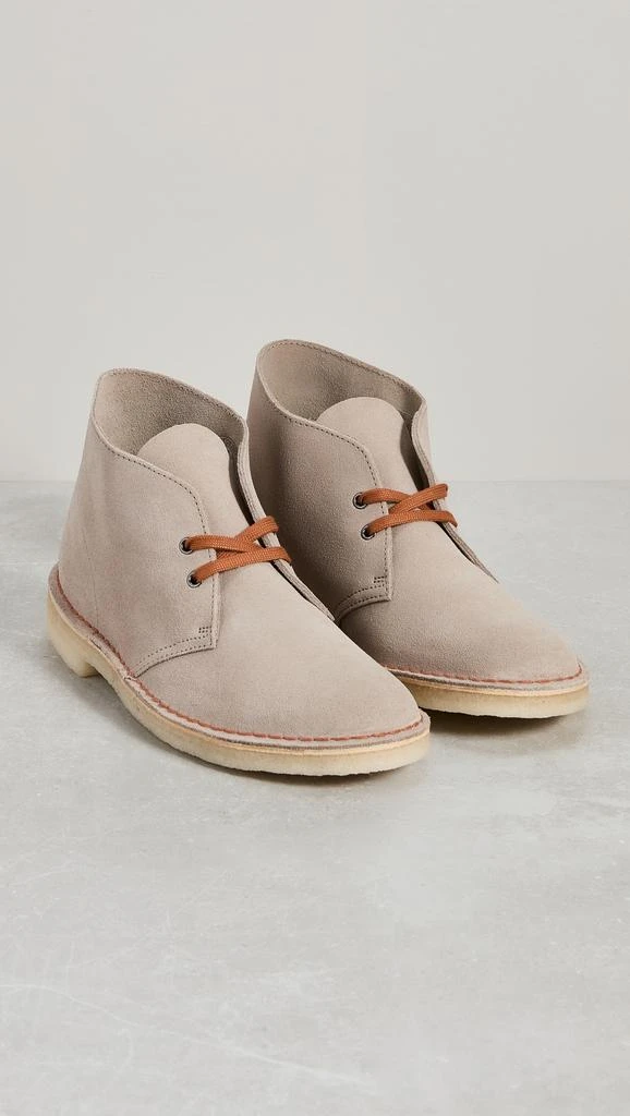 Clarks Suede Desert Boots 2