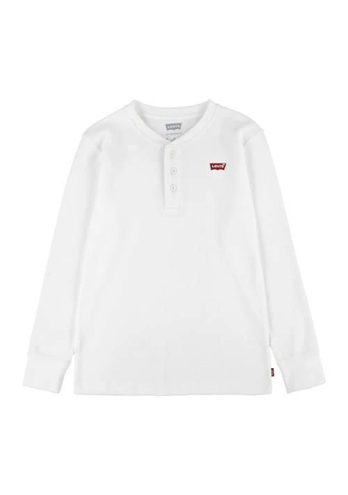Levi's Boys 8-20 Long Sleeve Thermal Henley Knit Top