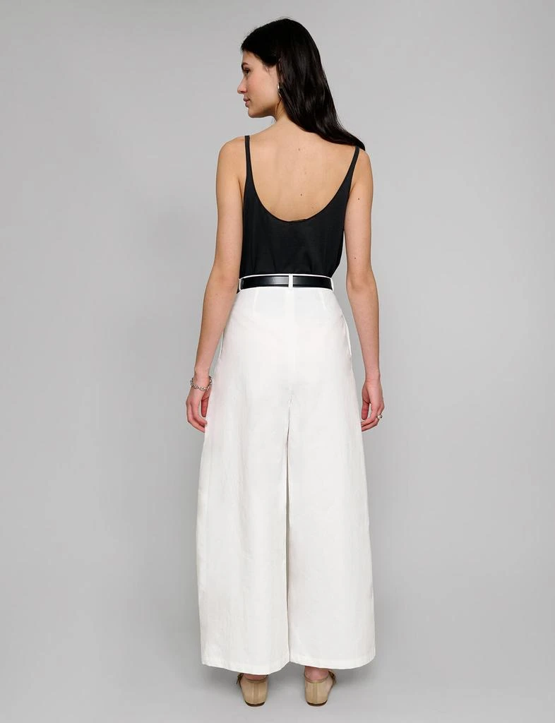 Pixie Market White Wide Leg Pants 6