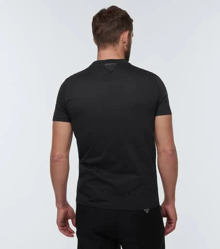 Prada Cotton jersey T-shirt three-pack 4