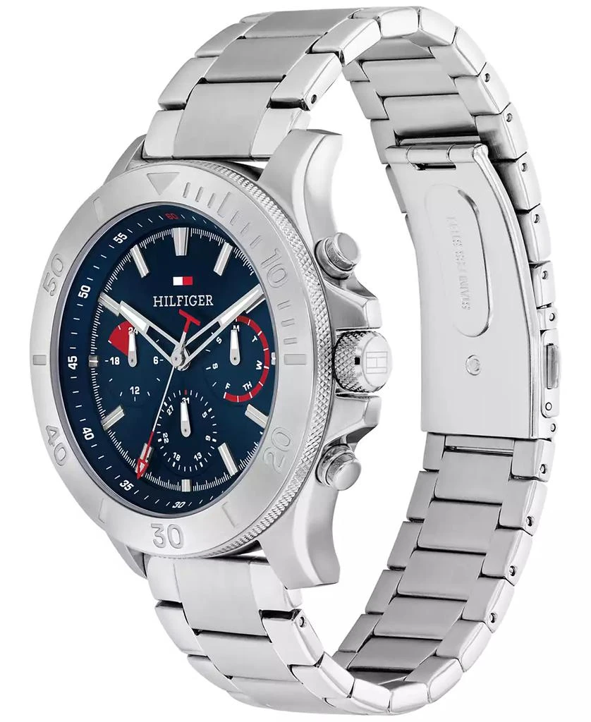 Tommy Hilfiger Men's Quartz Silver Stainless Steel Watch 46mm 2