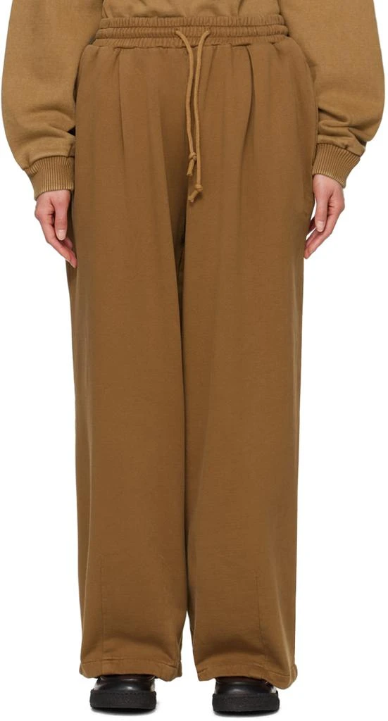 Story mfg. Brown Geo Sweatpants 1