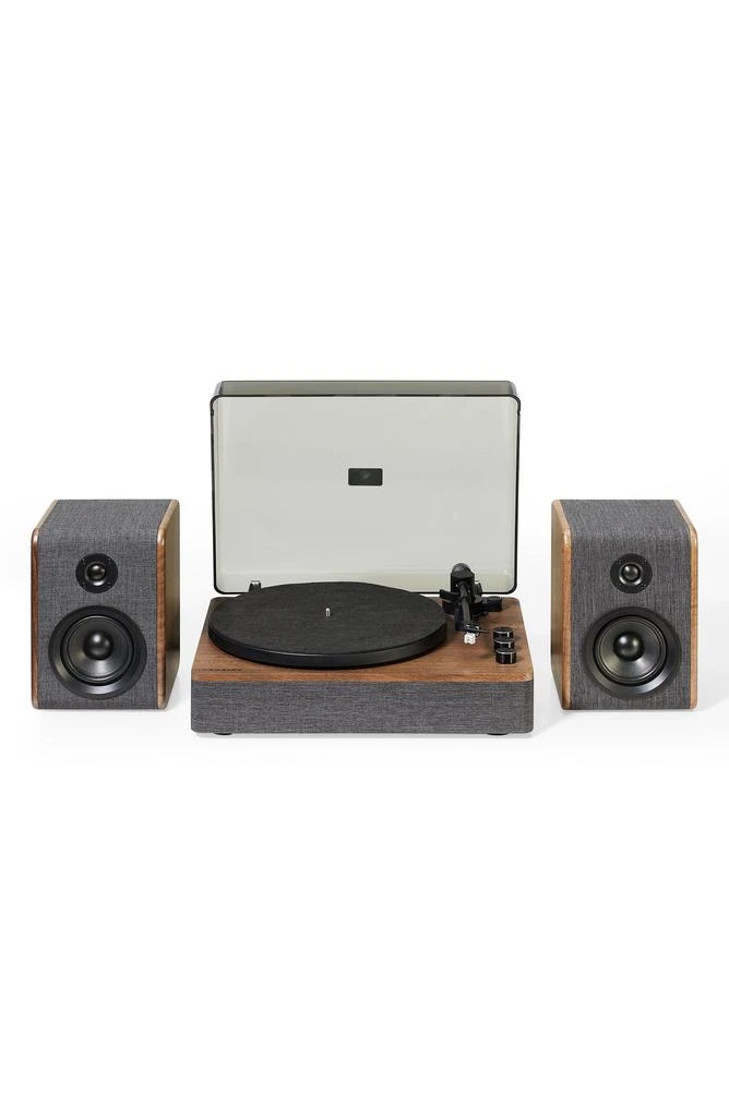 Crosley Nocturne Bluetooth® Record Player & Speakers 6