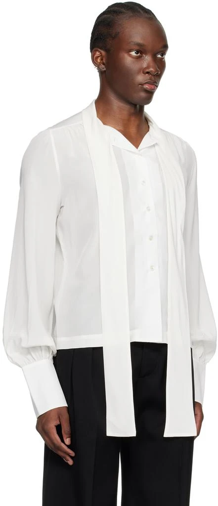 Enfants Riches Déprimés Off-White Pussy Bow Shirt 2