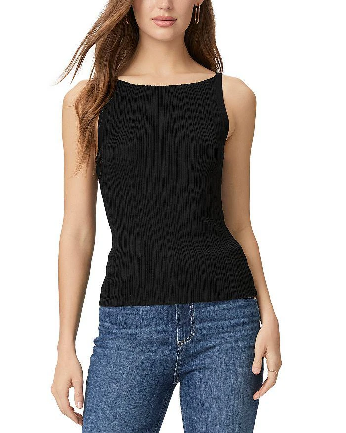 Paige Yuelia Ribbed Top 1