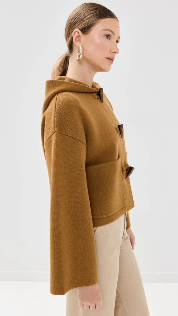 Sablyn Loulou Toggle Button Hoodie 3