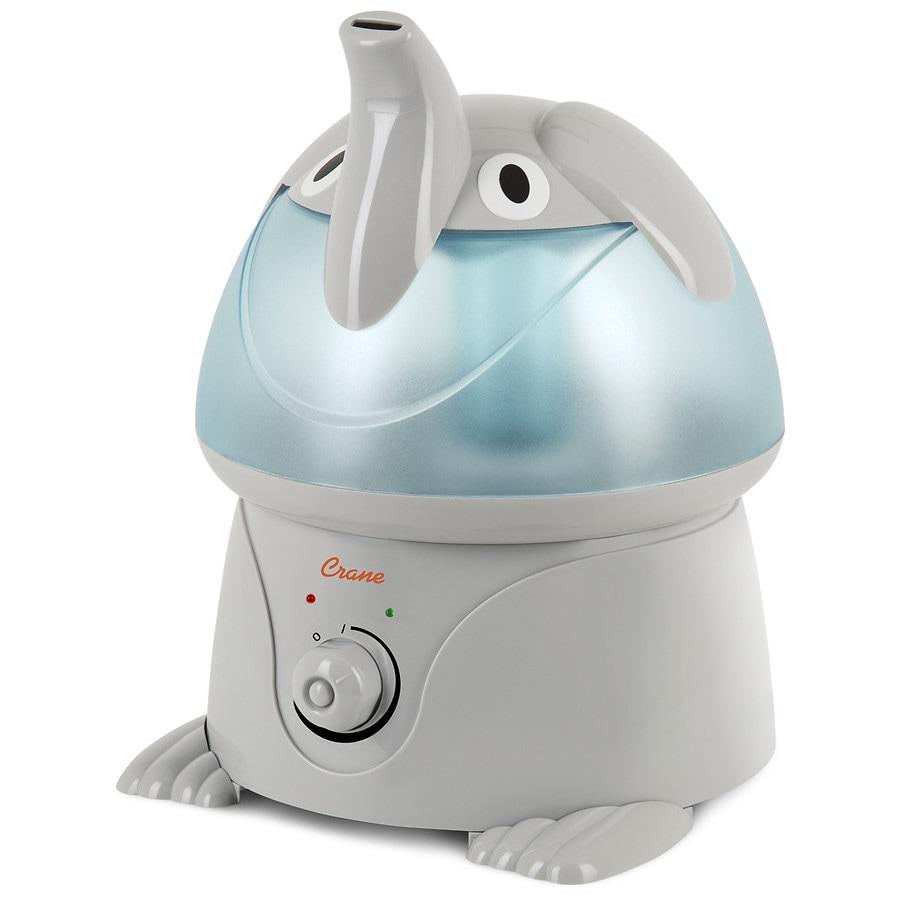 Crane Adorable Ultrasonic Humidifier - Elephant