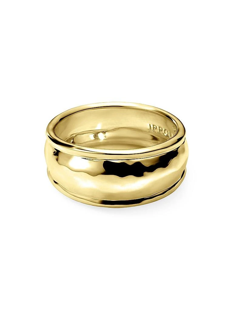 Ippolita Goddess 18K Yellow Gold Thin Ring