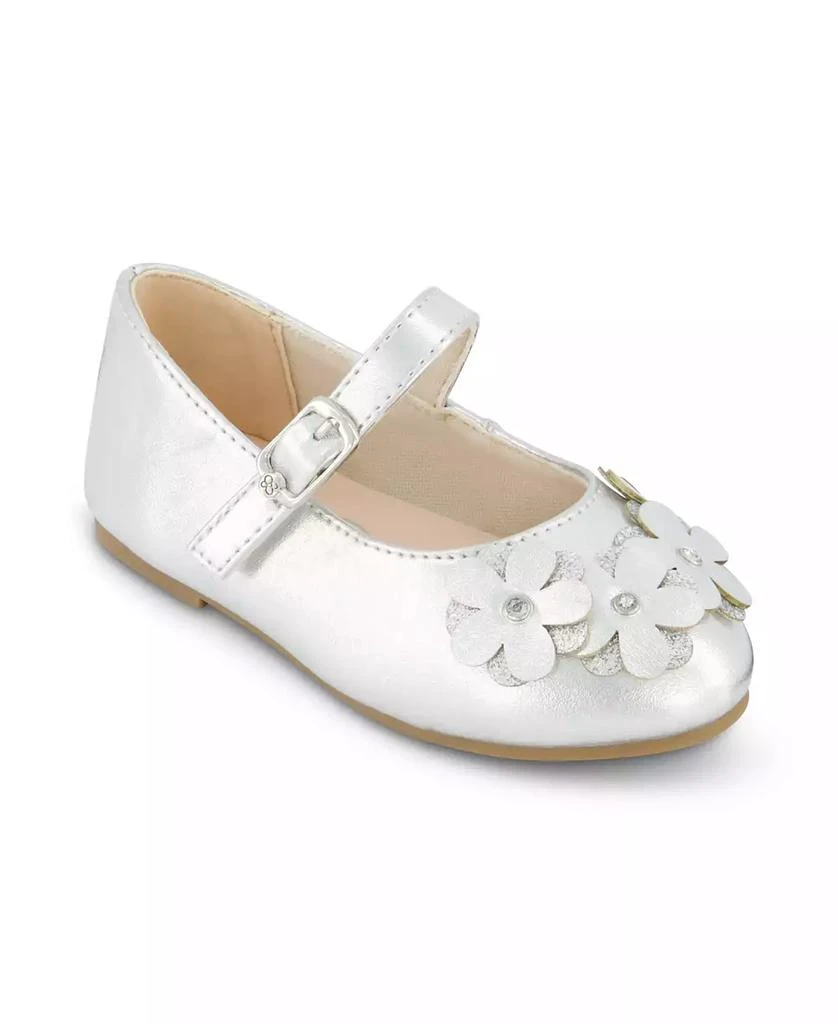 Jessica Simpson Little and Big Girls Amy Petal Ballet Flat 1