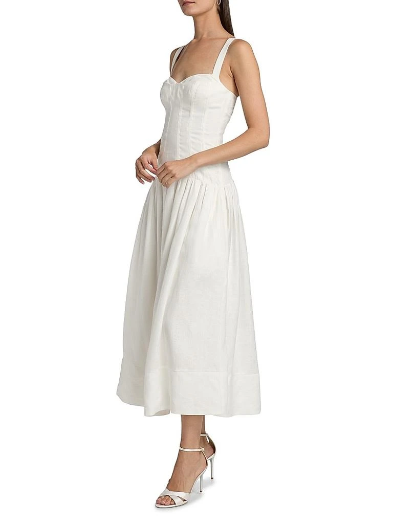 Nicholas the Label Makenna Corset Midi-Dress 4