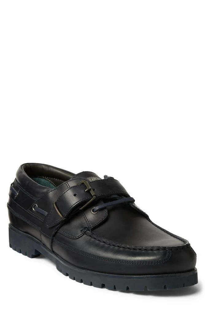 Ralph Lauren Ranger x Alex Dymond Boat Shoe 1