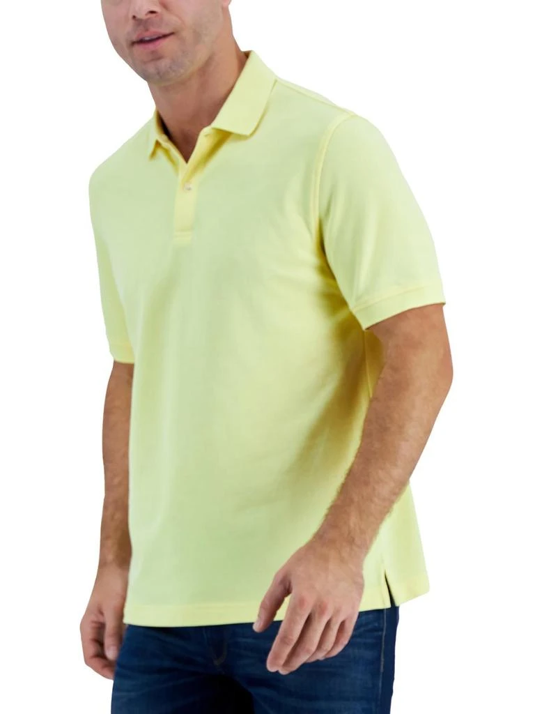 Club Room Mens Classic Fit Performance Polo Shirt 6