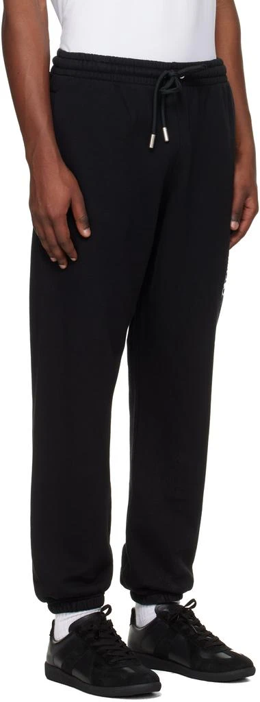 Off-White Black Ink Arrow Cuffed Sweatpants 2