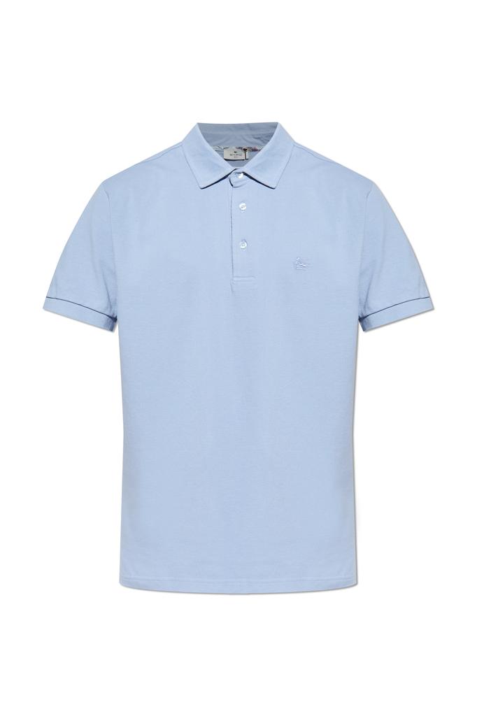 ETRO regular fit polo shirt - Polo Shirts - BeyondStyle