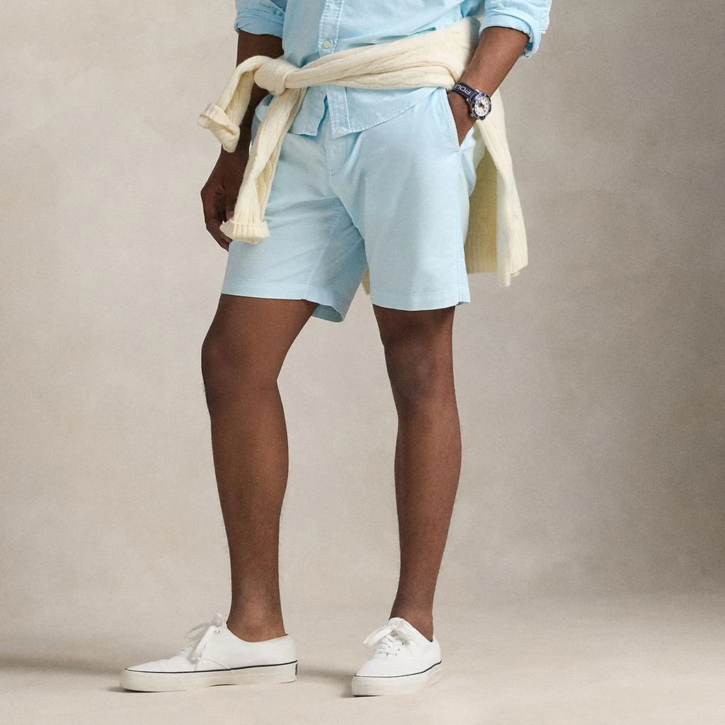 Ralph Lauren Mineral Dye Oxford Prepster Shorts 3