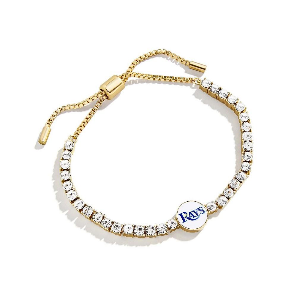 Baublebar Women's Tampa Bay Rays Pull-Tie Tennis Bracelet