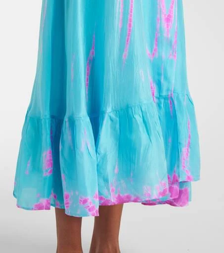 ANNA KOSTUROVA Hailey silk maxi dress 6