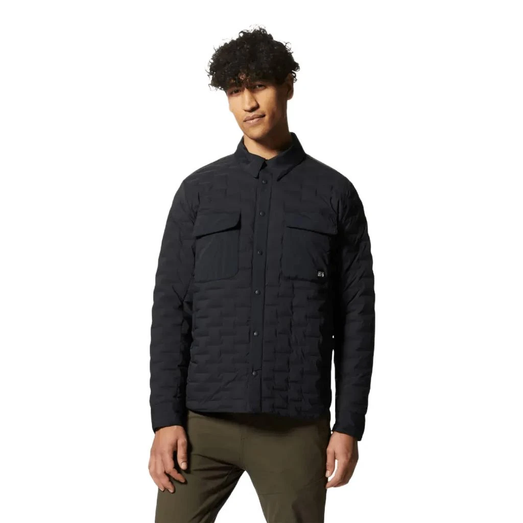 Mountain Hardwear Mountain Hardwear Stretchdown Light Shacket - Men
s