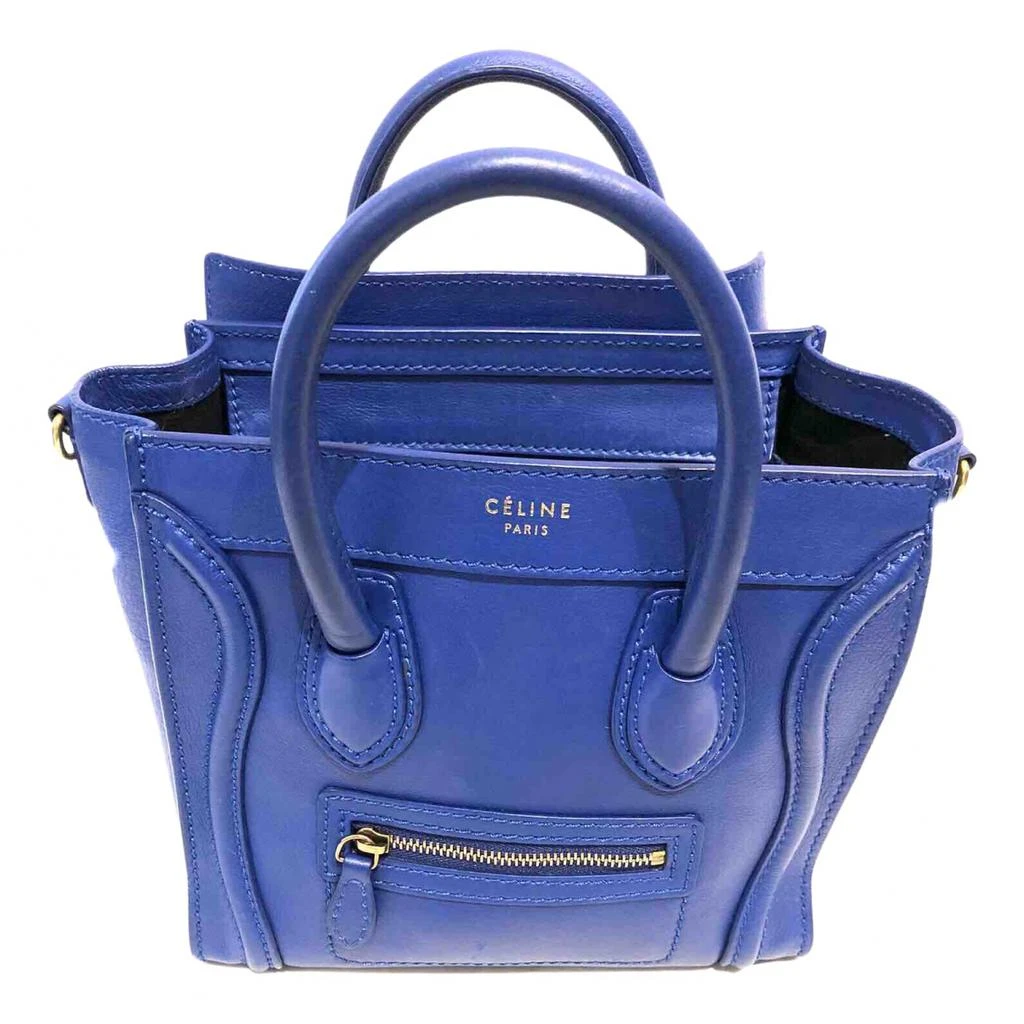 Celine Celine Nano Luggage leather handbag 1