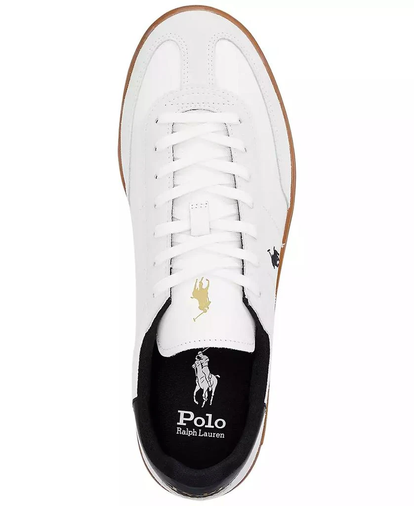 Ralph Lauren Men's Bedford Leather & Suede Sneakers 3