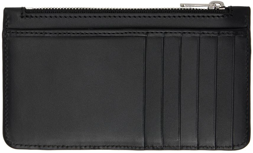 A.P.C. Black Walter Wallet 2