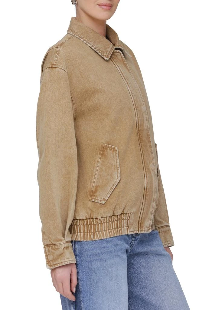 Avec Les Filles Coach Oversize Denim Jacket 3