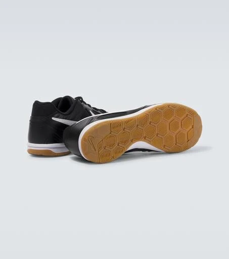 NIKE Gato suede and leather sneakers 7