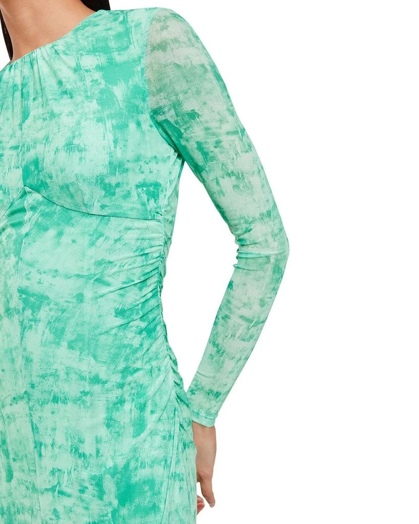 Shop Brushwork Print Mesh Dress on Sale at BeyondStyle  Get 57% Off  Brushwork Print Mesh Dress with Limited-Time Flash Deals, Exclusive  Discounts, and Special Offers. Enjoy Unbeatable Savings on Brushwork Print