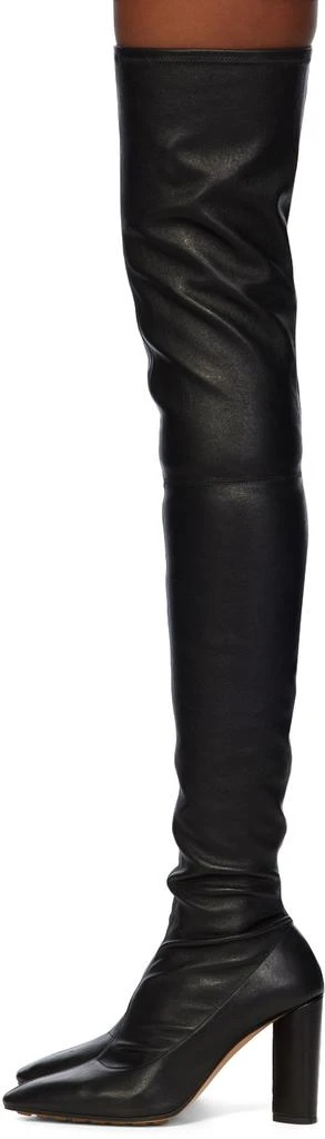 Bottega Veneta Black Tripod Over-The-Knee Boots 3