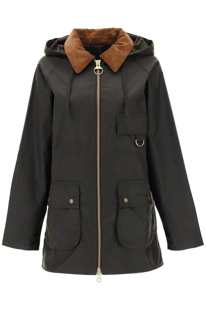 Barbour 'highclere wax' jacket 1