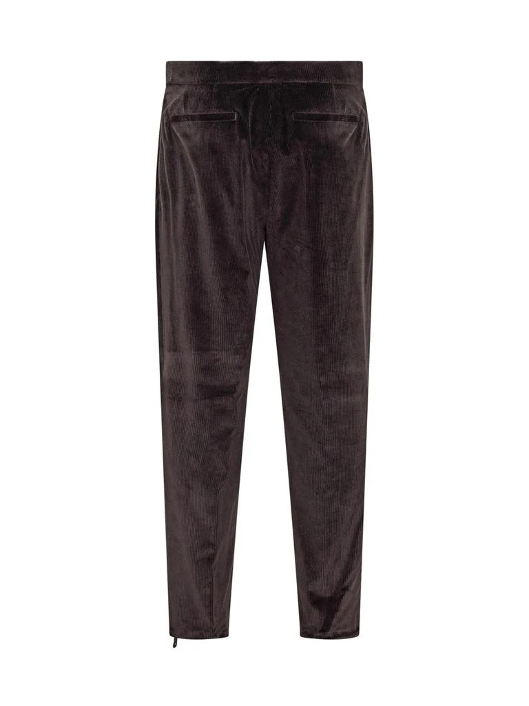 Zegna Zegna Cashco High Waist Tapered Trousers 2