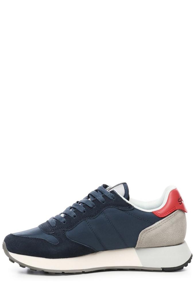 SUN 68 Sun 68 Panelled Lace-Up Sneakers