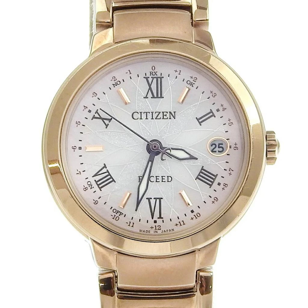 Citizen Exceed Wristwatch (Pre-Owned)