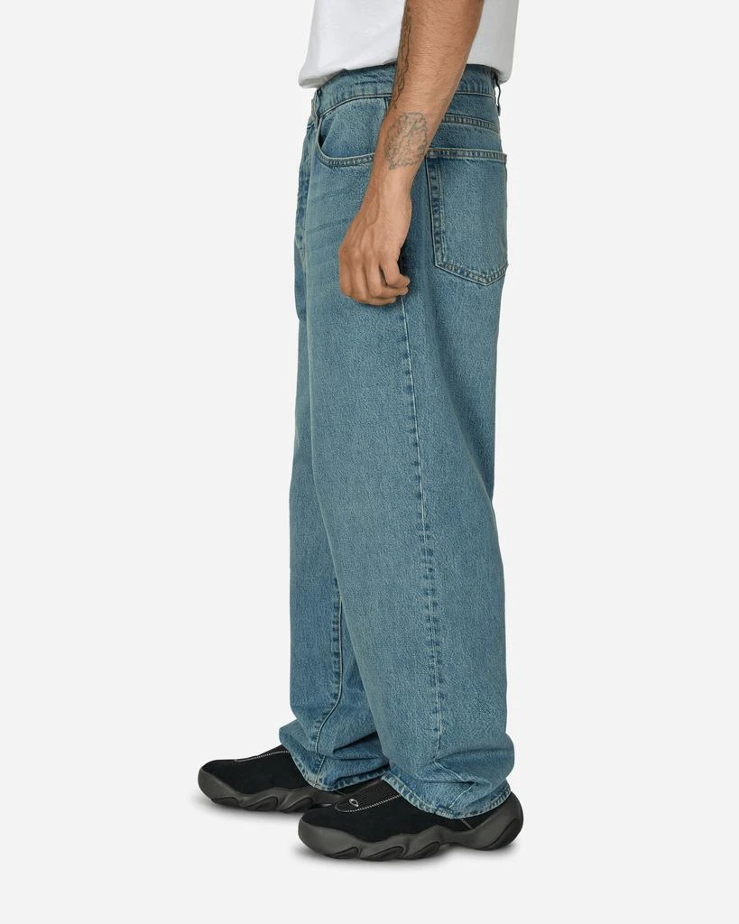 STUSSY Big Ol' Jeans Washed Blue 2