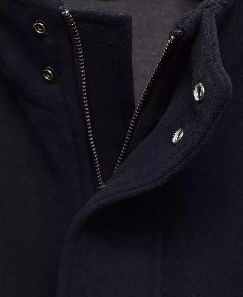 Mango Men's Quilted Wool-Blend Inner Coat 2