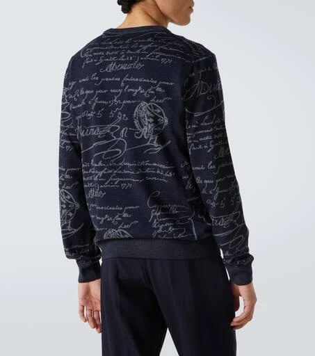 Berluti Scritto wool sweater 4
