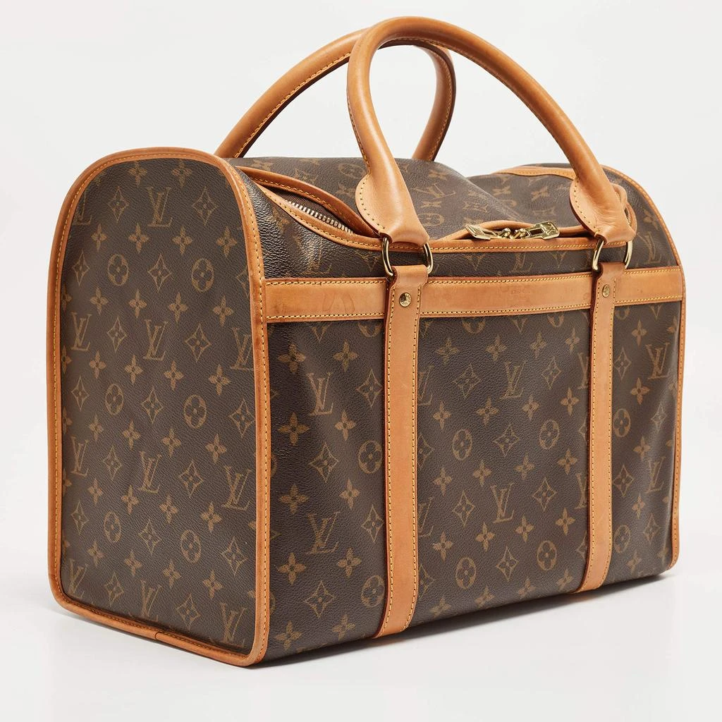 Louis Vuitton Louis Vuitton Monogram Canvas Dog Carrier 40 3