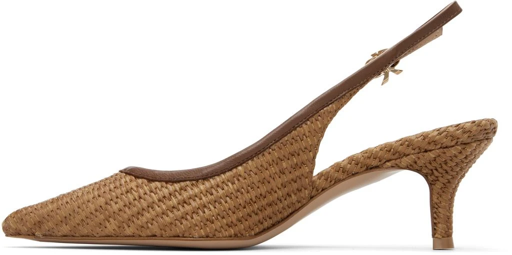 Gianvito Rossi Tan Minorca Heels 3