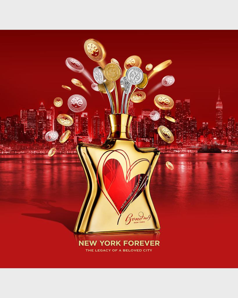 Bond No.9 New York Forever with Limited Edition Anniversary Cap, 3.3 oz.