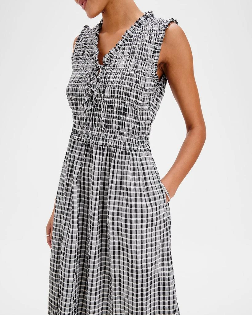 Rails Adine Seersucker Midi Dress 5