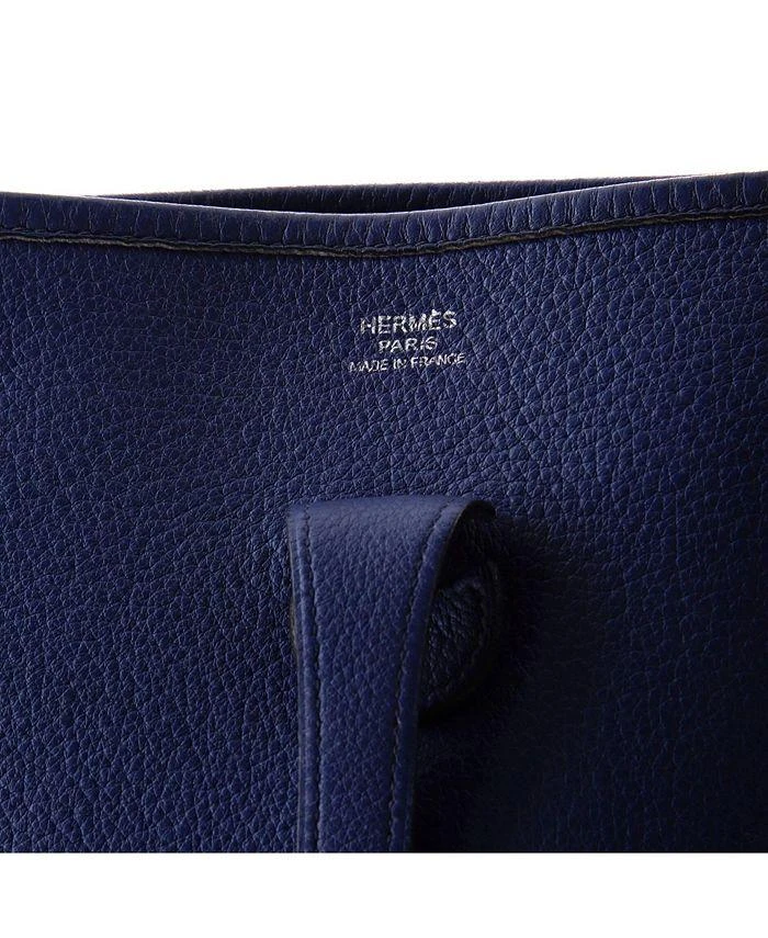 Pre-Owned HERMÈS Pre-Owned Hermes PM Evelyne Bag Gen III Clemence 10
