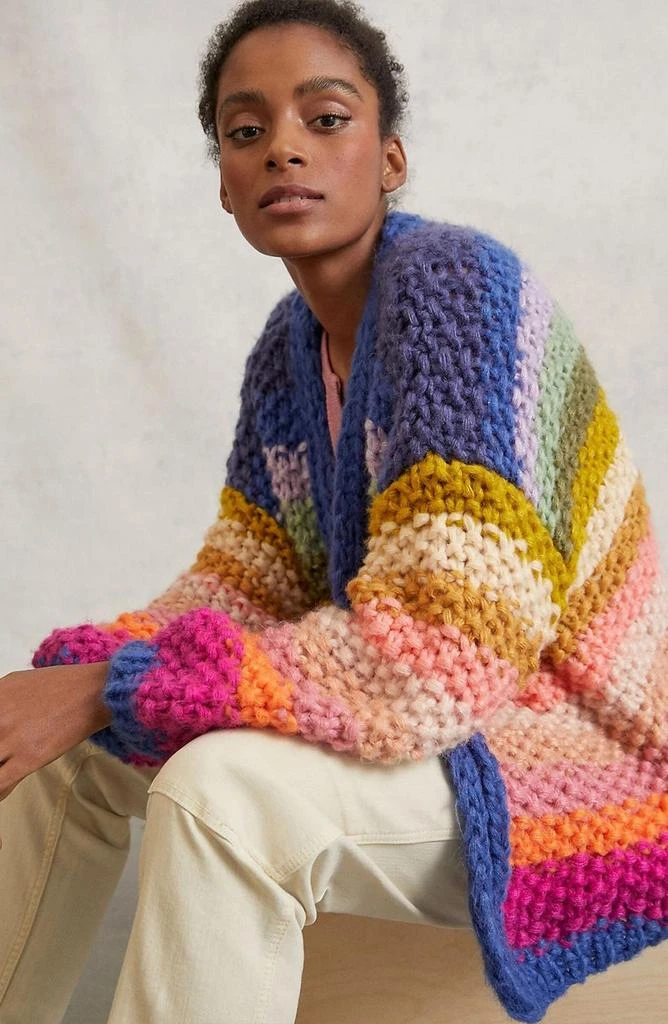 SAACHI Mayflower Multicolor Cardigan 9