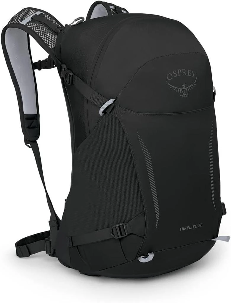 Osprey Osprey Hikelite 26L Unisex Hiking Backpack – Lightweight Daypack with Breathable Backpanel and Raincover – Ideal for Day Hikes, Travel, and Everyday Use in Any Weather, Atlas Blue